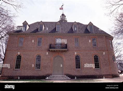 House of burgesses 1619 hi-res stock photography and images - Alamy