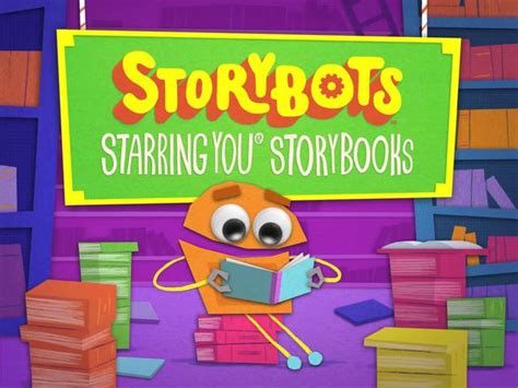 StoryBots Starring You® StoryBooks - Intro on Vimeo