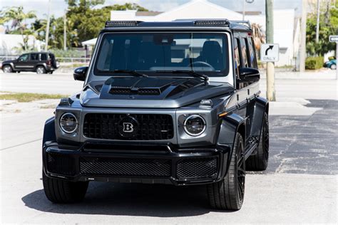 Used 2019 Mercedes-Benz G-Class AMG G 63 Brabus For Sale ($249,900) | Marino Performance Motors ...