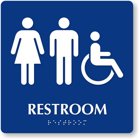 Men Restroom Symbol - Cliparts.co