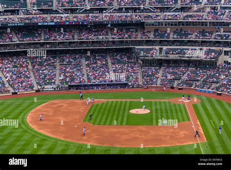 Citi Field - New York Mets Stadium Stock Photo - Alamy