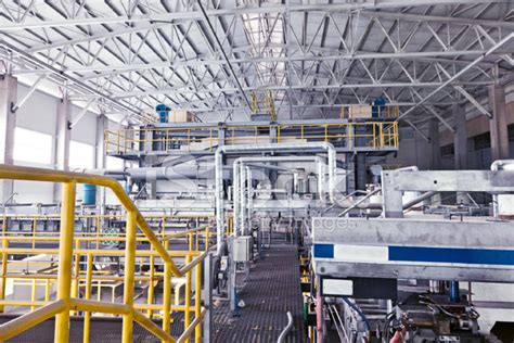 Industrial Factory Interior Stock Photo | Royalty-Free | FreeImages