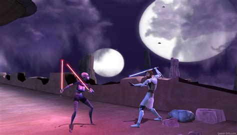 Star Wars: The Clone Wars - Lightsaber Duels (2008 video game)