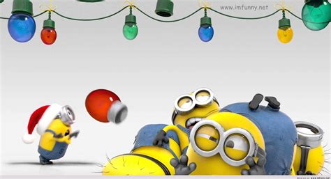 Minions Christmas Wallpapers - Top Free Minions Christmas Backgrounds - WallpaperAccess