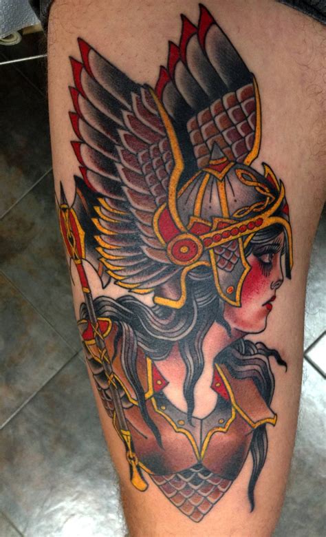 Valkyrie Tattoo | Viking tattoos, Valkyrie tattoo, Tattoos