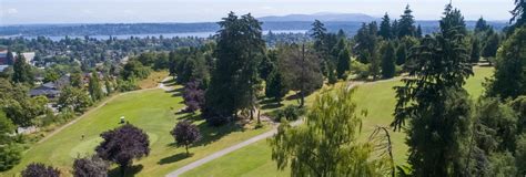 Jefferson Park Executive 9, Seattle, Washington - Golf course ...