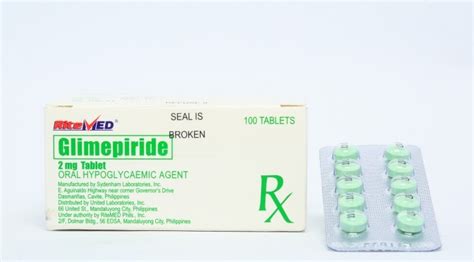 Diabetes | RM GLIMEPIRIDE 2 MG TAB