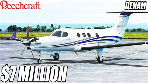 Inside The $7 Million Beechcraft Denali - YouTube