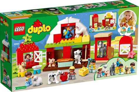 10952 LEGO Duplo Barn, Tractor & Farm Animal Care (97 Pieces)