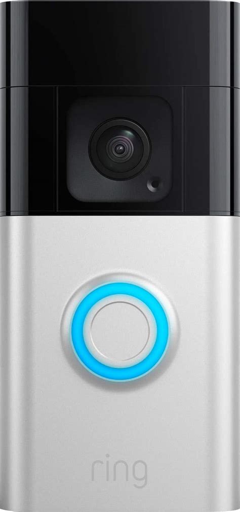 Ring Battery Doorbell Plus Smart Wifi Video Doorbell –, 42% OFF