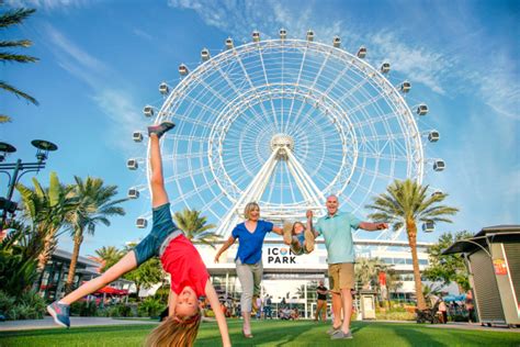 Orlando Attractions The Wheel at ICON Park - International Drive Orlando