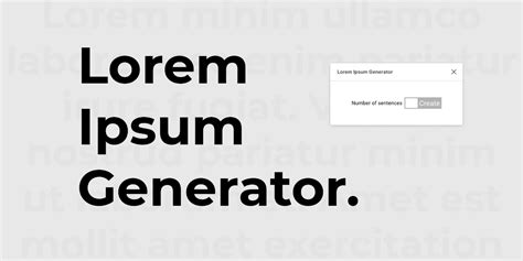 Free Lorem Ipsum Generator Figma Plugin | Figma Elements