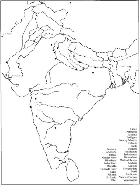 Physical Map Of India Outline Printable Printable Maps | Porn Sex Picture