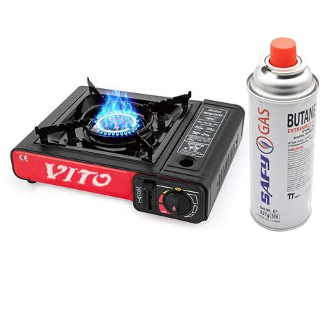 Portable Gas Stove And Gas Canister - Vito | Shop Today. Get it ...