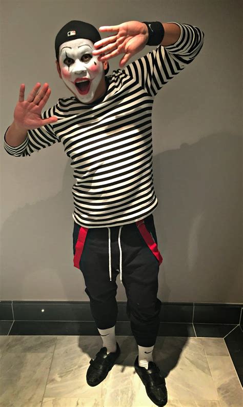 Mime Halloween Costume | A.Co est. 1984