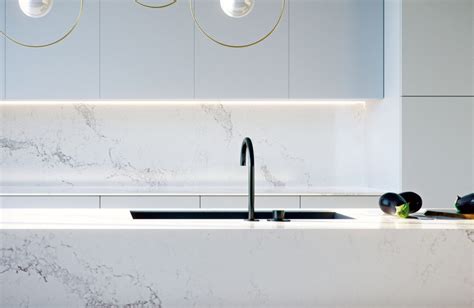 Statuario Maximus Caesarstone - Euro Tile & Stone Euro Tile & Stone