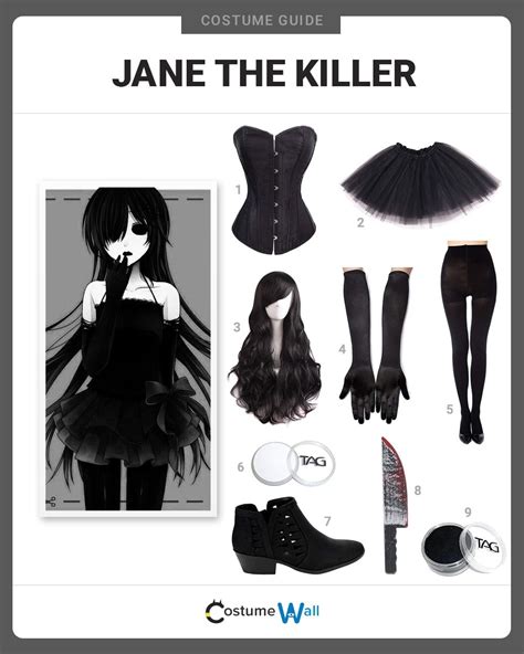 Jane The Killer And Jeff The Killer Cosplay