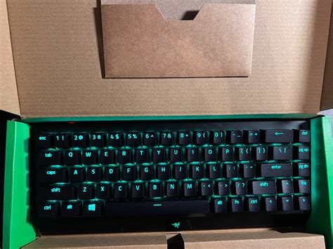 Razer BlackWidow V3 Mechanical Gaming Keyboard, Computers & Tech, Parts ...