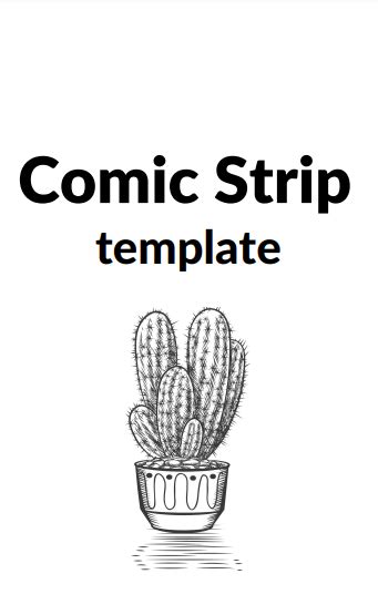 100 Printable Comic Strip Template, Storyboard Templates | Made By Teachers