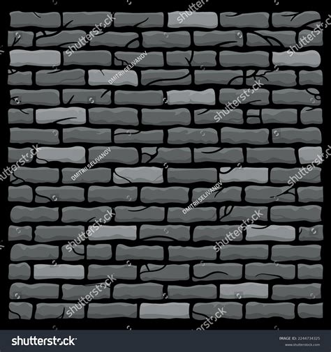 Stone Wall Vector Background Stock Vector (Royalty Free) 2244734325 | Shutterstock