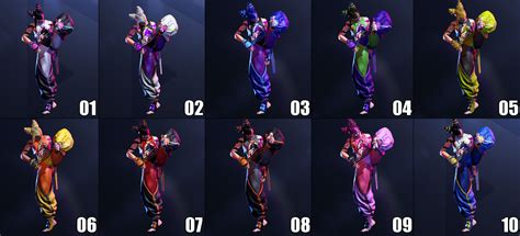 Street Fighter 6 Juri costumes and colors 1 out of 3 image gallery