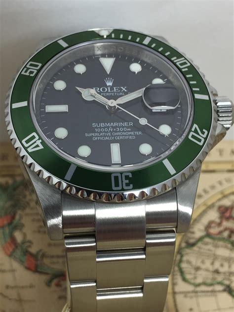 2008 Rolex Submariner 50th Anniversary Ref. 16610T (Full Set) - Rolex Passion Market