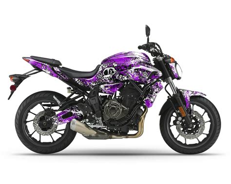 Yamaha MT-07 Graphics Kit - "Spirit" 2014-2023 - SpinningStickers | #1 Motorcycle & Powersport ...