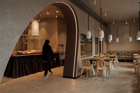 The Allure of Fresh Bread Informs the Design of a Bakery by Studio Shoo ...