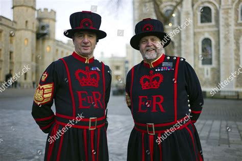 Beefeater John Keohane Chef Yeoman Warder Editorial Stock Photo - Stock ...