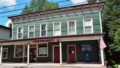 History of Pine Hill and Highmount Historical Marker