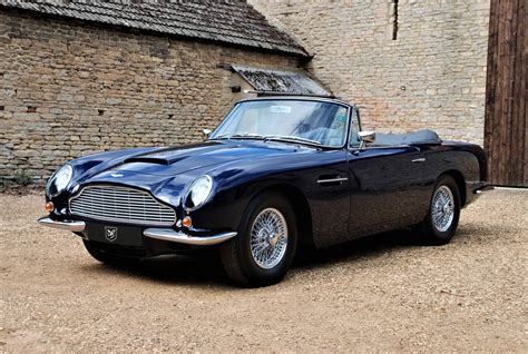 Aston Martin DB 6 Volante (1967) for Sale - Classic Trader