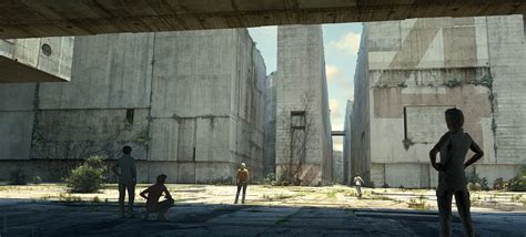 ArtStation - Maze Runner Concept Art