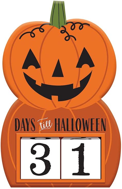 Halloween Countdown Sign | The Best Halloween Advent Calendars | 2020 | POPSUGAR Family Photo 15