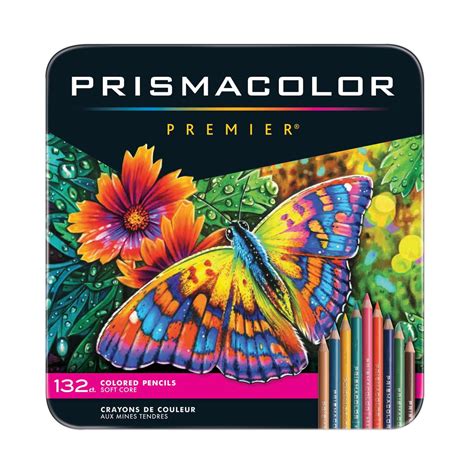 Prismacolor Premier Thick Core Colored Pencil Set, 132-Colors - Walmart.com - Walmart.com