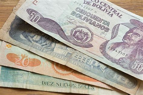 What is the Currency of Bolivia? - WorldAtlas.com