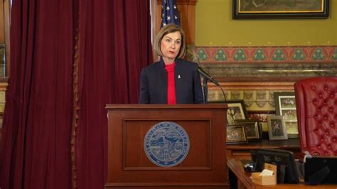 WATCH: Gov. Kim Reynolds talks illegal reentry into Iowa, immigration