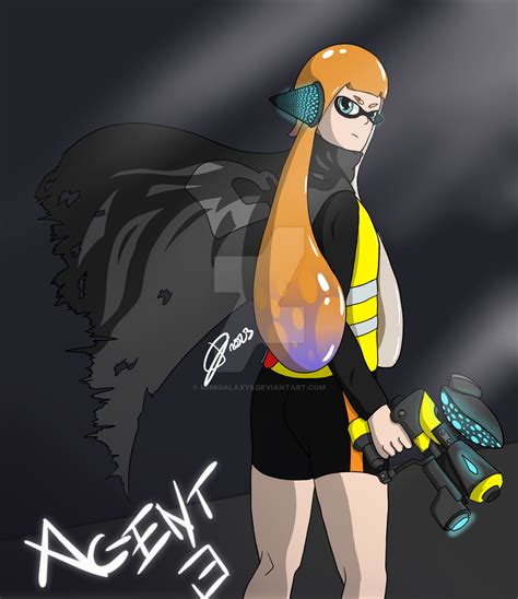 Splatoon Agent 3 by MimiGalaxy5 on DeviantArt