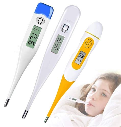 China Rapid Digital Oral Thermometer - China Infrared Forehead Thermometer, Electric Digital ...