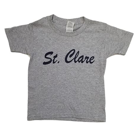 P.E. Shirt – St. Clare – Harris School Uniforms