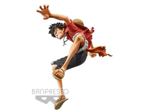 ONE PIECE LUFFY STAMPEDE KING OF ARTIST BANPRESTO (PRE-VENTA) | Luffy, Estatuetas de anime, Big mom