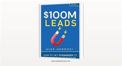 $100m Leads Alex Hormozi PDF By Alex Hormozi