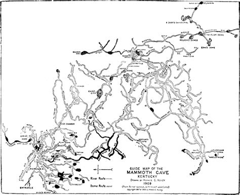 Hovey’s Hand-book of The Mammoth Cave of Kentucky, by Horace Carter Hovey