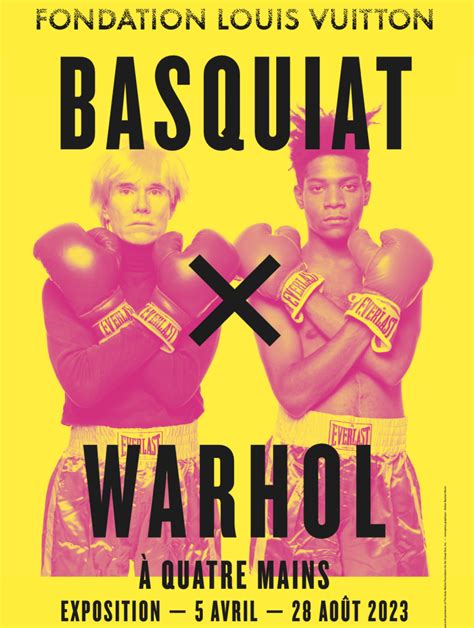 Basquiat Exhibition X Warhol Louis Vuitton Foundation - ICON-ICON