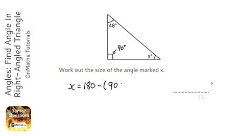 How To Work Out Angles In A Triangle - Photos Idea