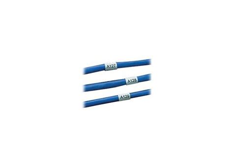 Panduit - labels - 1 in x 1.25 in (pack of 5000) - N100X125CBT - Office ...