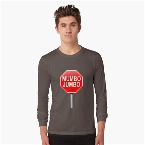 "Mumbo jumbo." T-shirt by 72soul | Redbubble