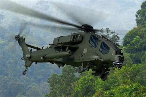 Futur hélicoptère d'attaque de l'armée italienne, l'AW-249 NEES a ...