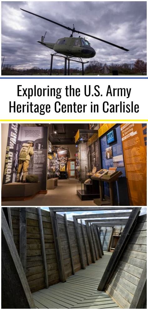 Exploring Military History at the U.S. Army Heritage Center in Carlisle - Uncovering PA