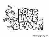 Mr Bean Runs A Marathon Coloring Page  Free Printable Pages sketch template
