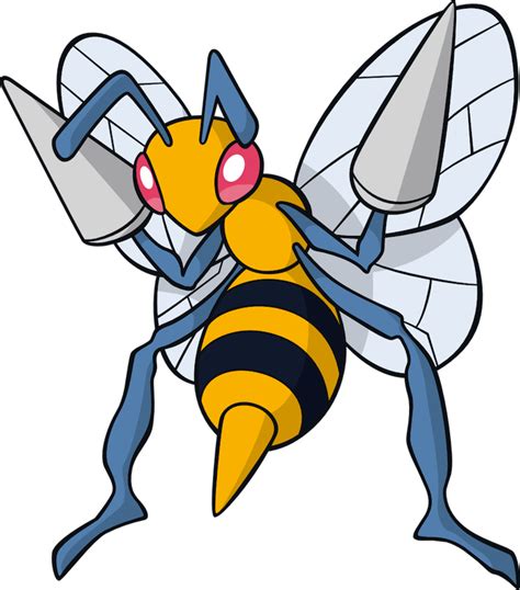 Beedrill | Pokémon Wiki | FANDOM powered by Wikia | Pokémon desenho, Personagens pokemon, Pokemon